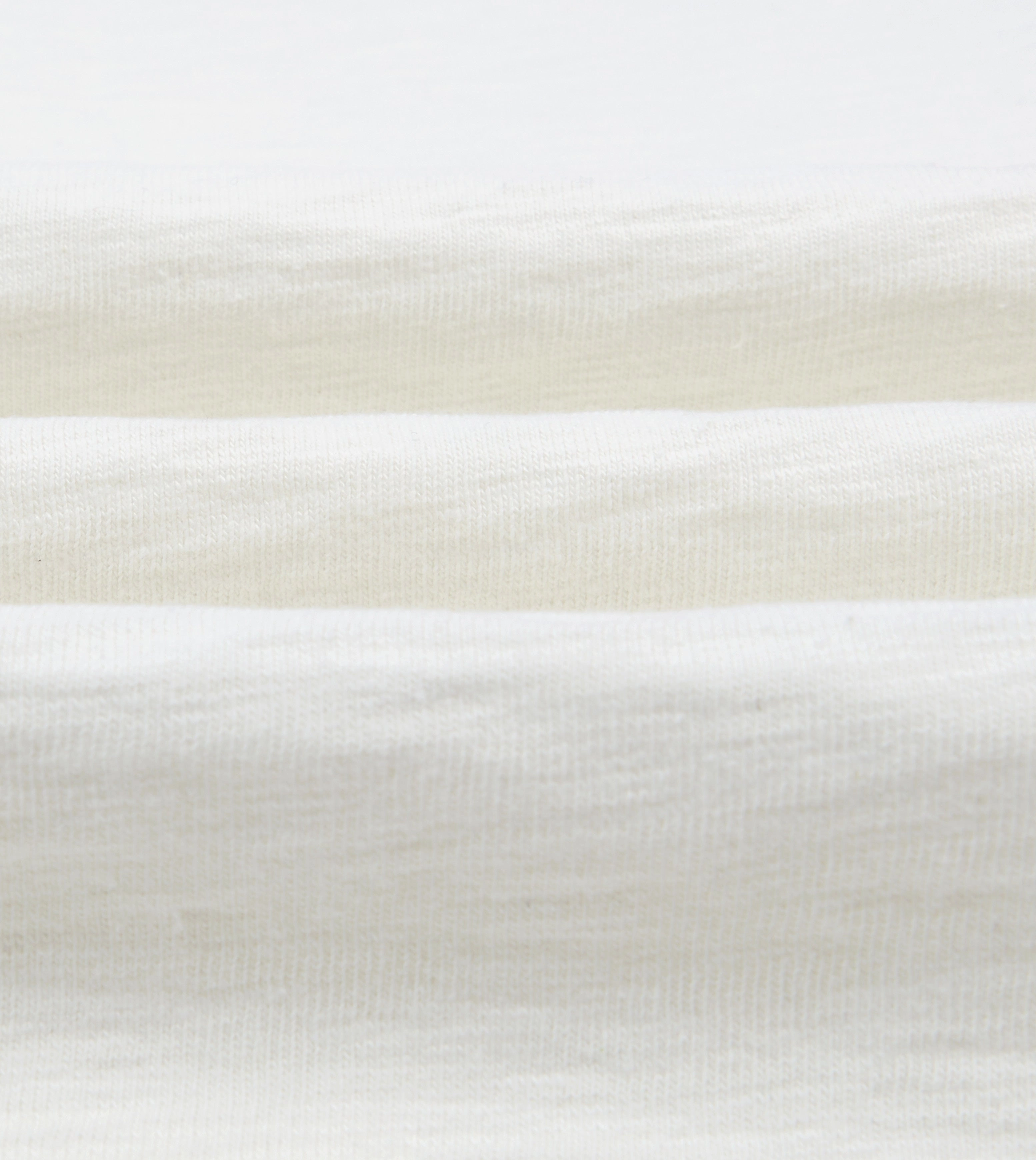 Ecru and Green Chevron Cotton Rugby Shirt Soft Collar Design Multi Pocket Design