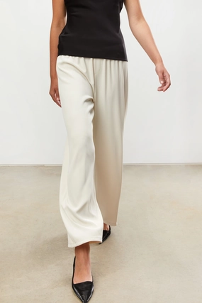 Body Fit Seam-Free ELASTIC WAISTBAND PANT