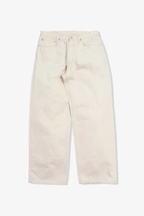 Easy Wear Outstanding & Co. - Wide Washed Jeans - Oatmeal