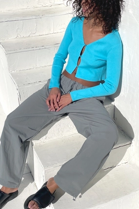 PARACHUTE PANT CompressionFitFabric AdjustableTabs