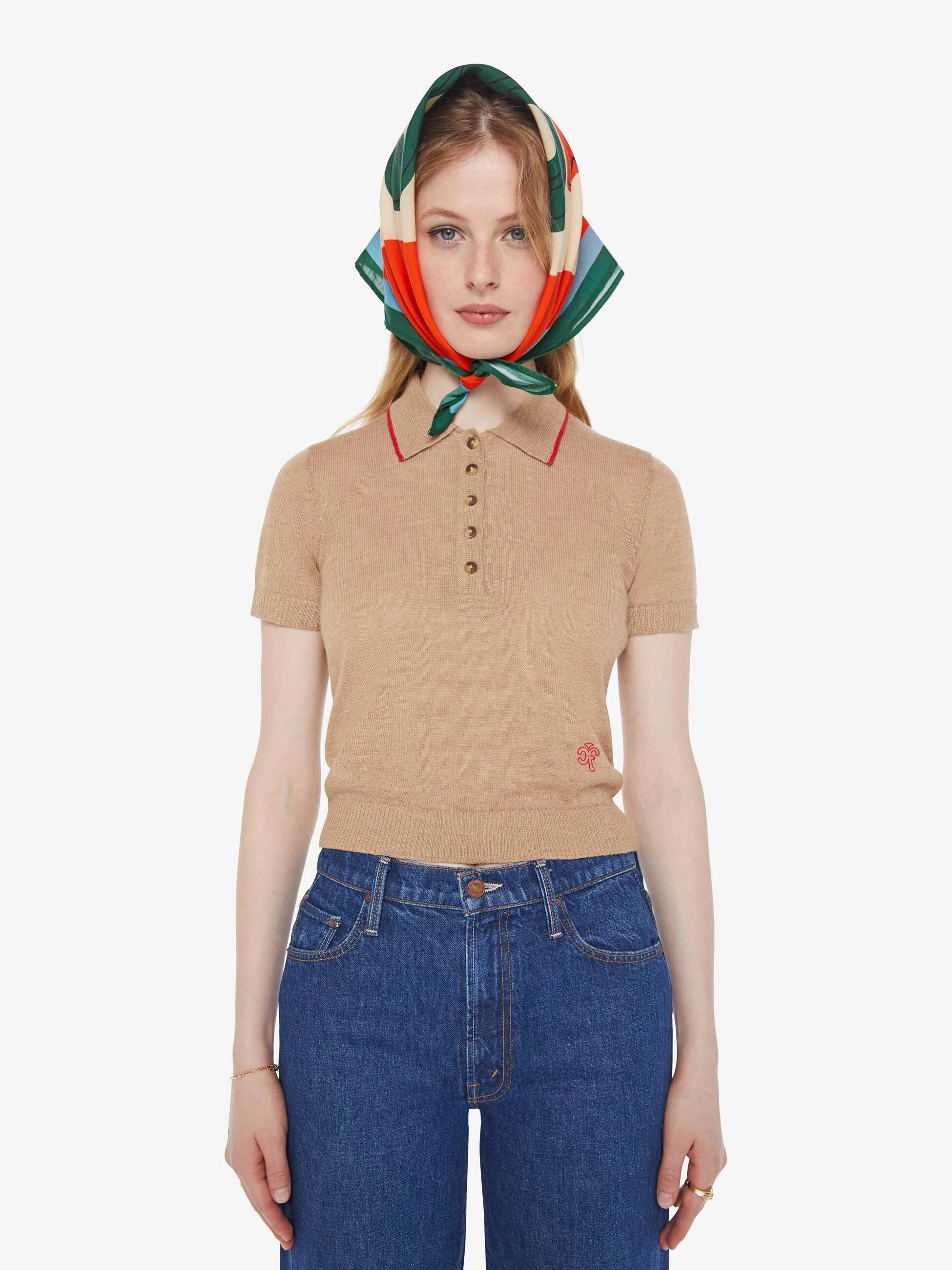 Chloe Fineman x MOTHER The Tailspin - Landing Strip Seasonal Trend