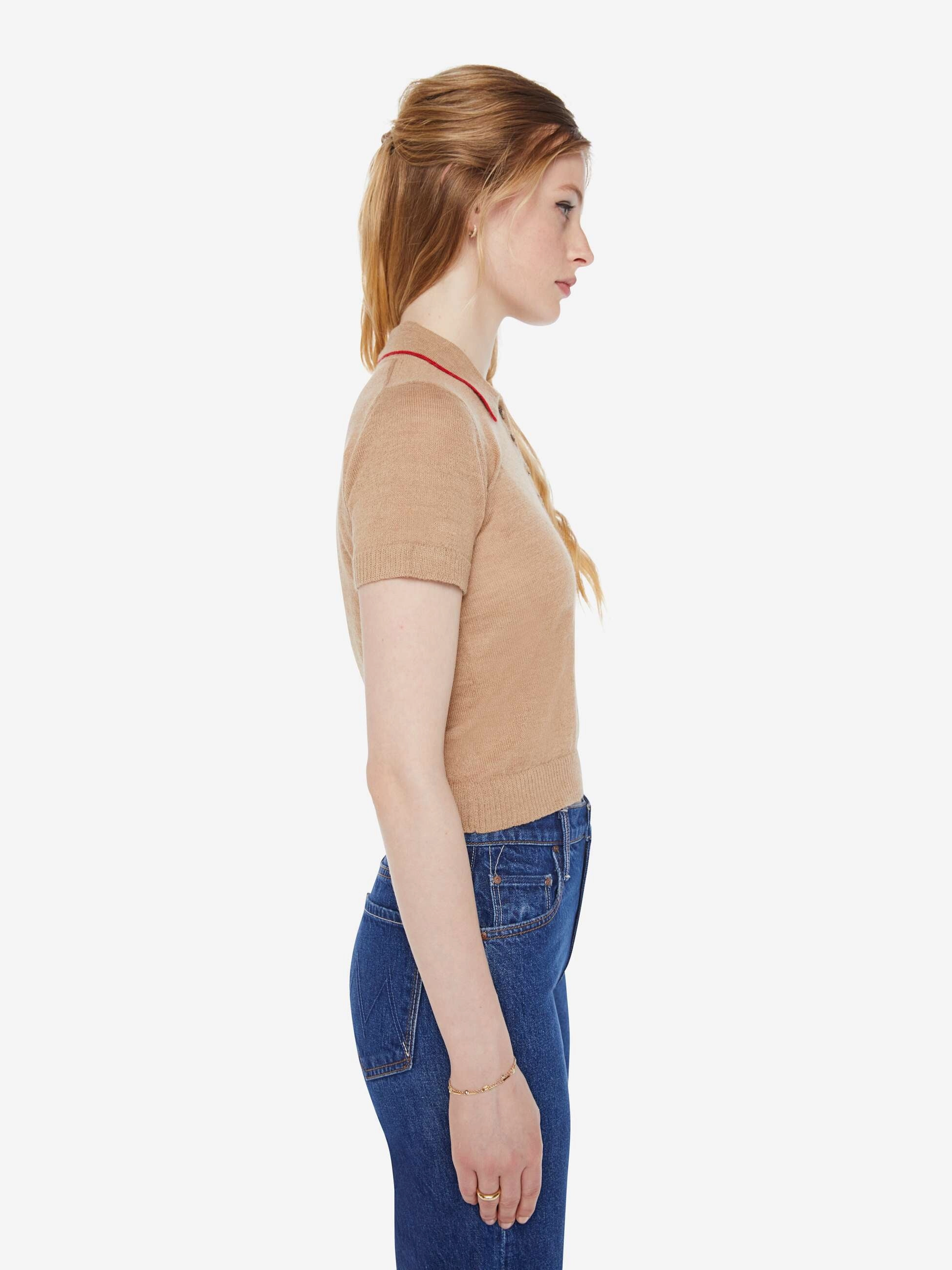 Classic Color Chloe Fineman x MOTHER The Tailspin - Landing Strip