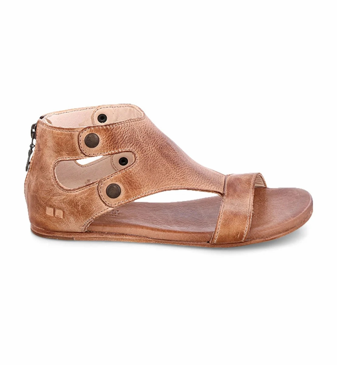 Bed Stu Soto Sandals - Tan Rustic Aeration Channel System Walking