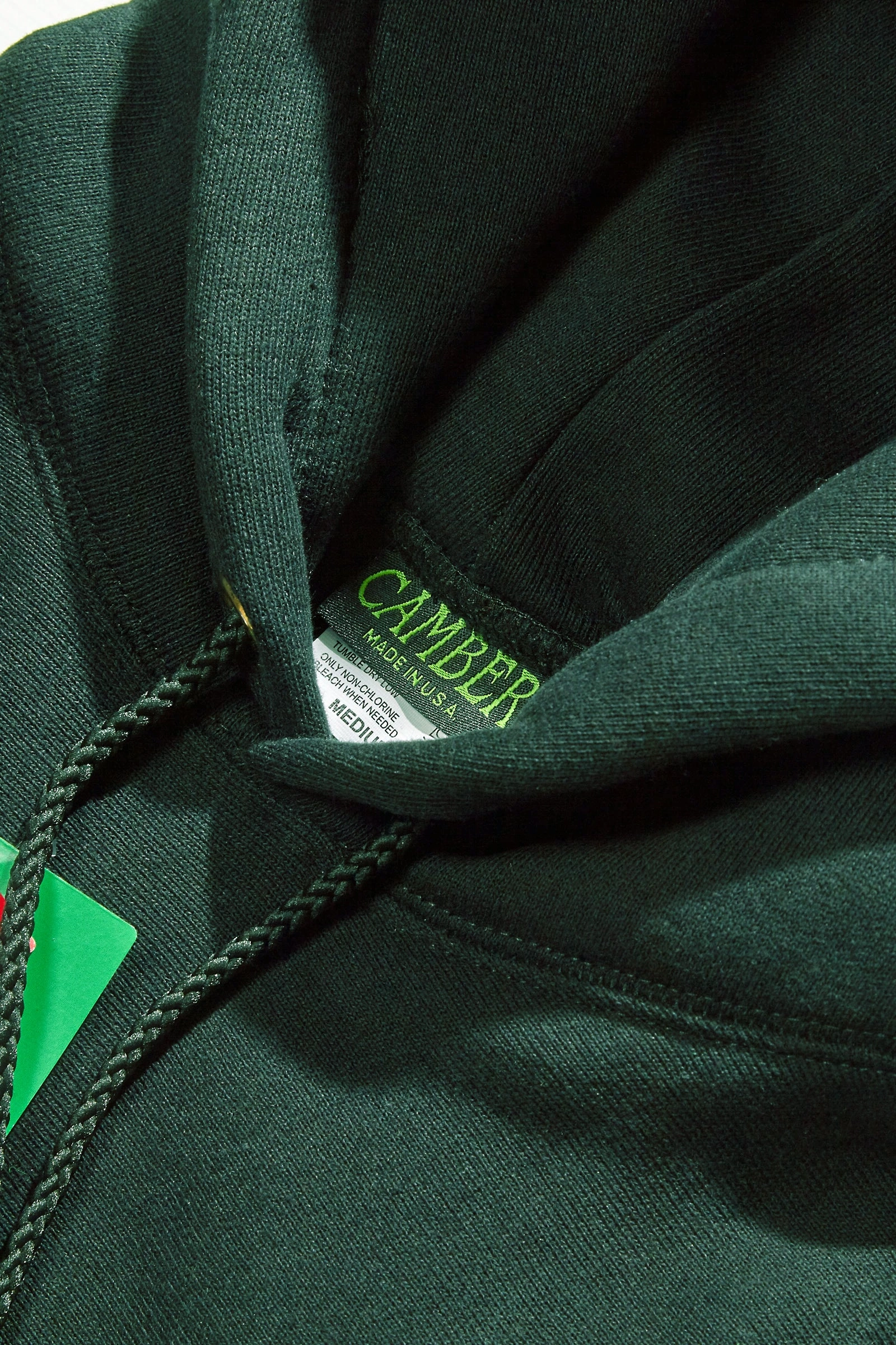 Ultimate Layer Camber USA - 232 12oz Pullover Hoodie - Forest Green
