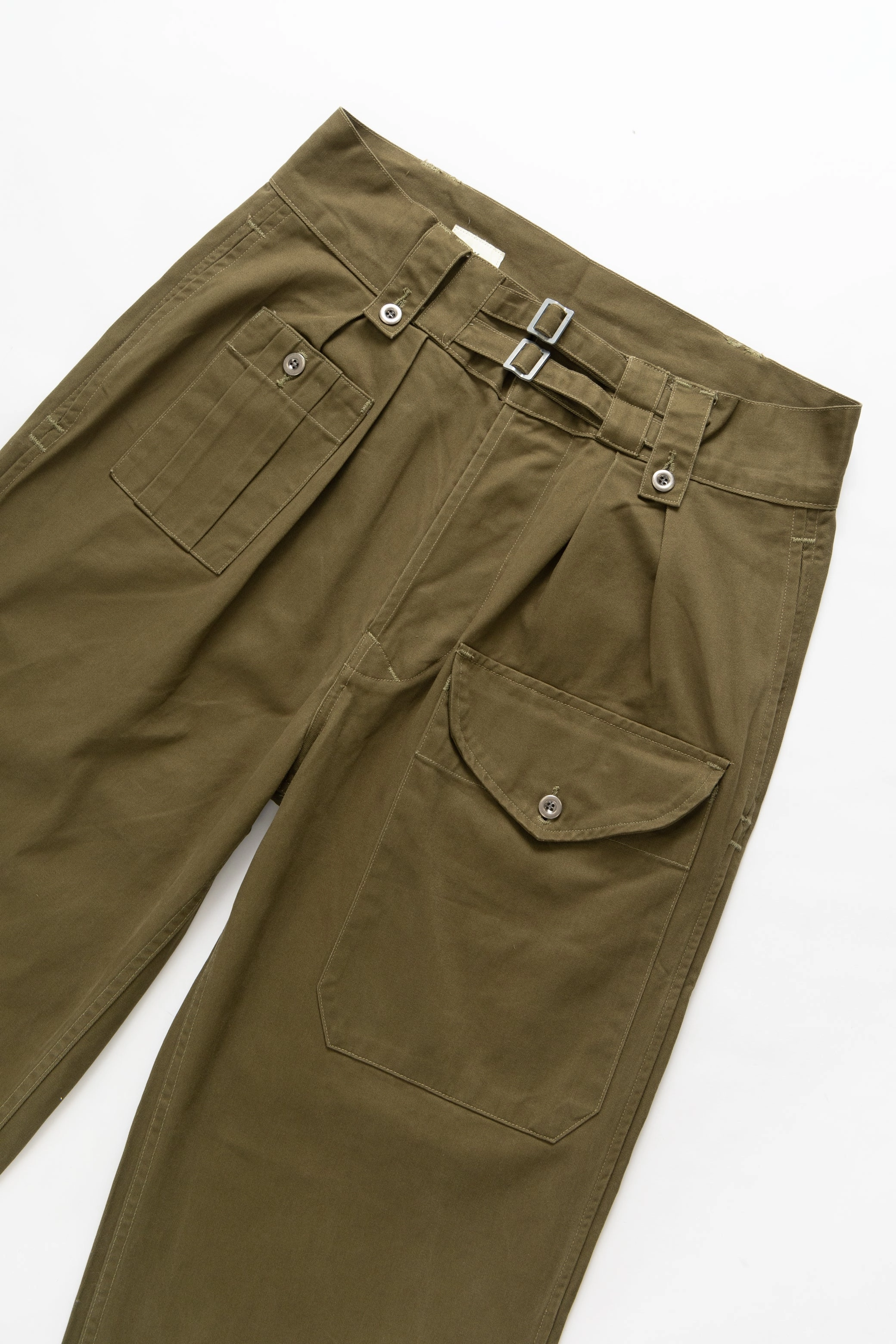 Non Stock MFG - British Military Pant - Olive ThermalRegulatingLining