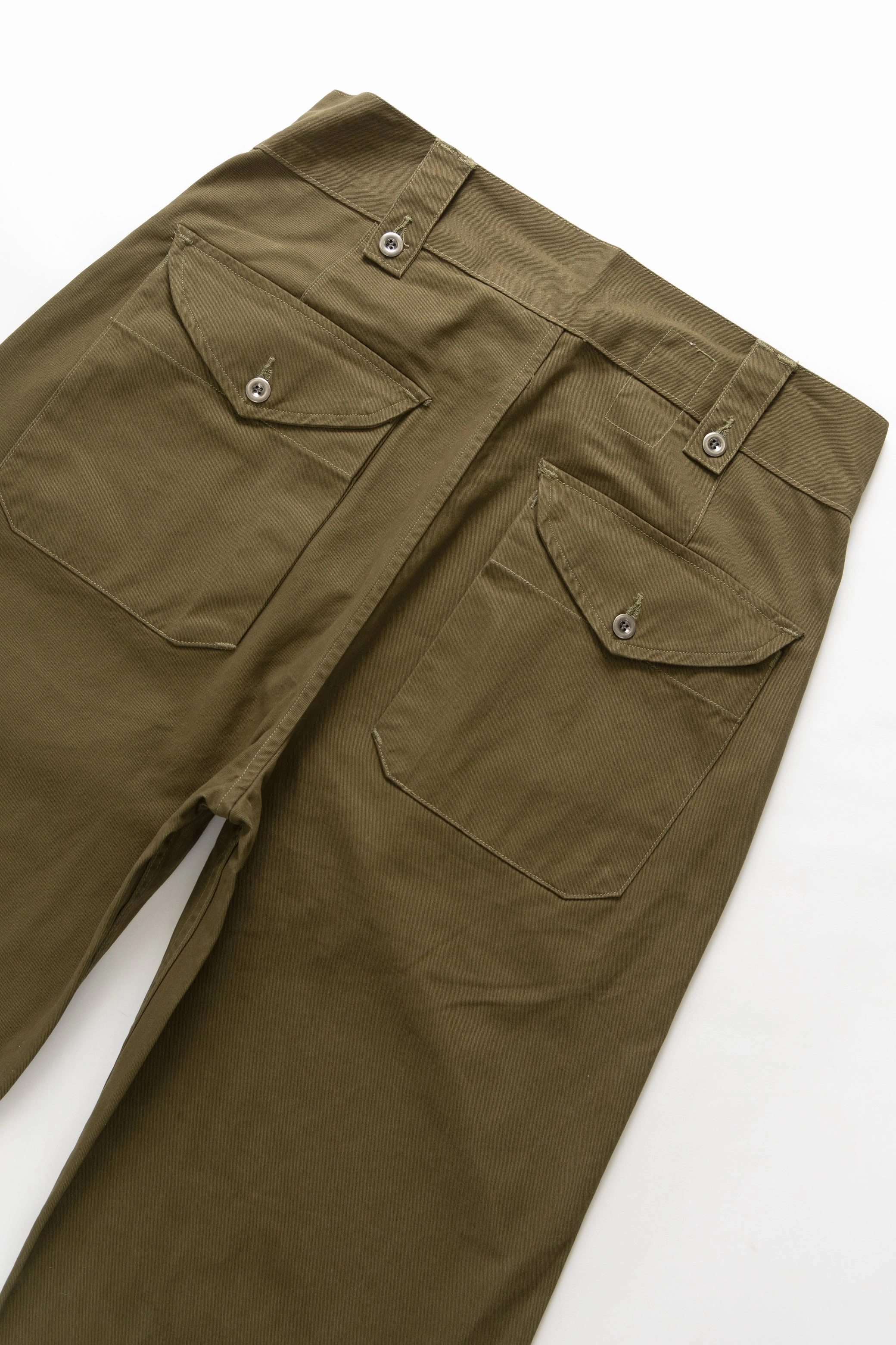 High Quality Material Effortless Look Non Stock MFG - British Military Pant - Olive