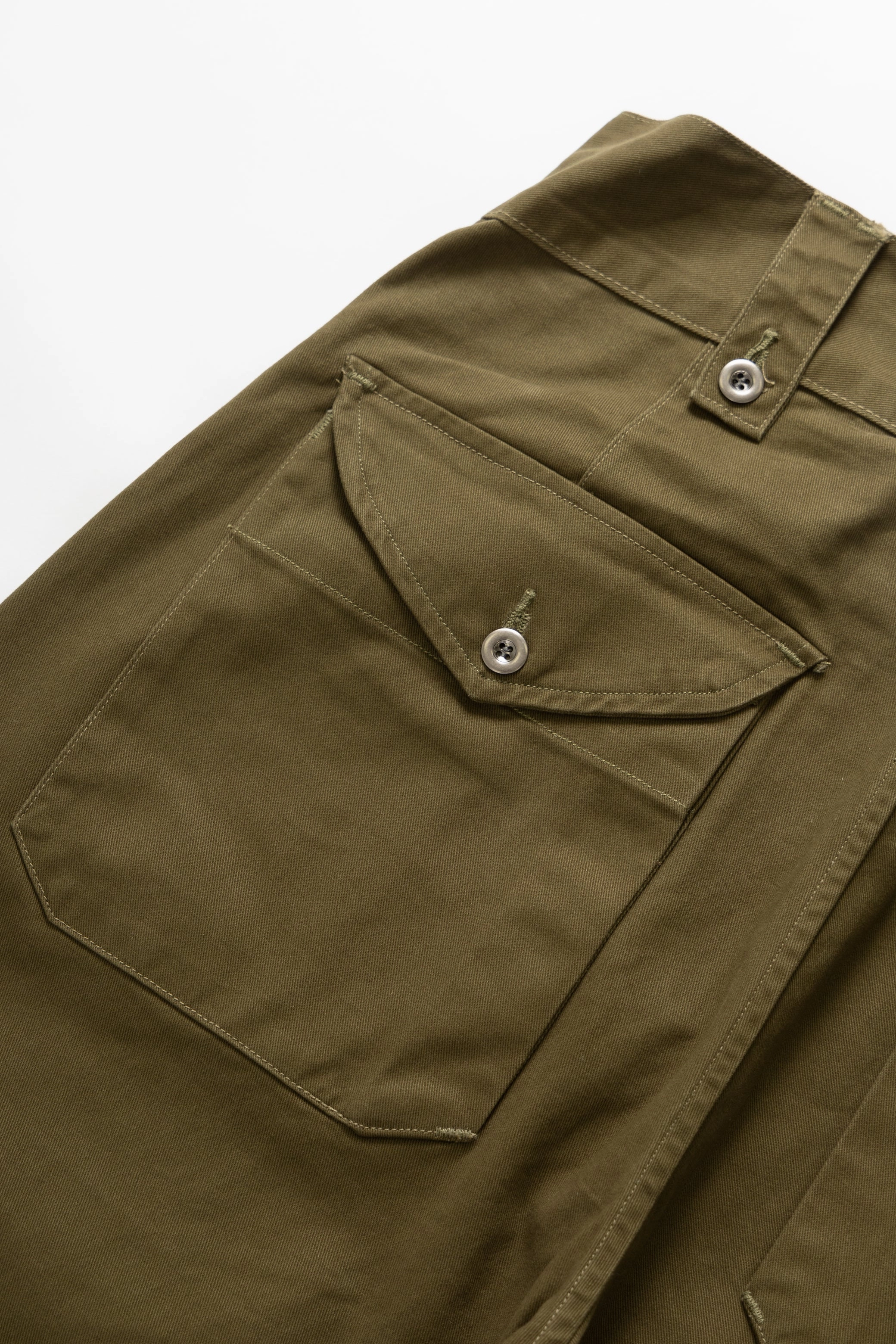 All Fit Soft Finish Non Stock MFG - British Military Pant - Olive