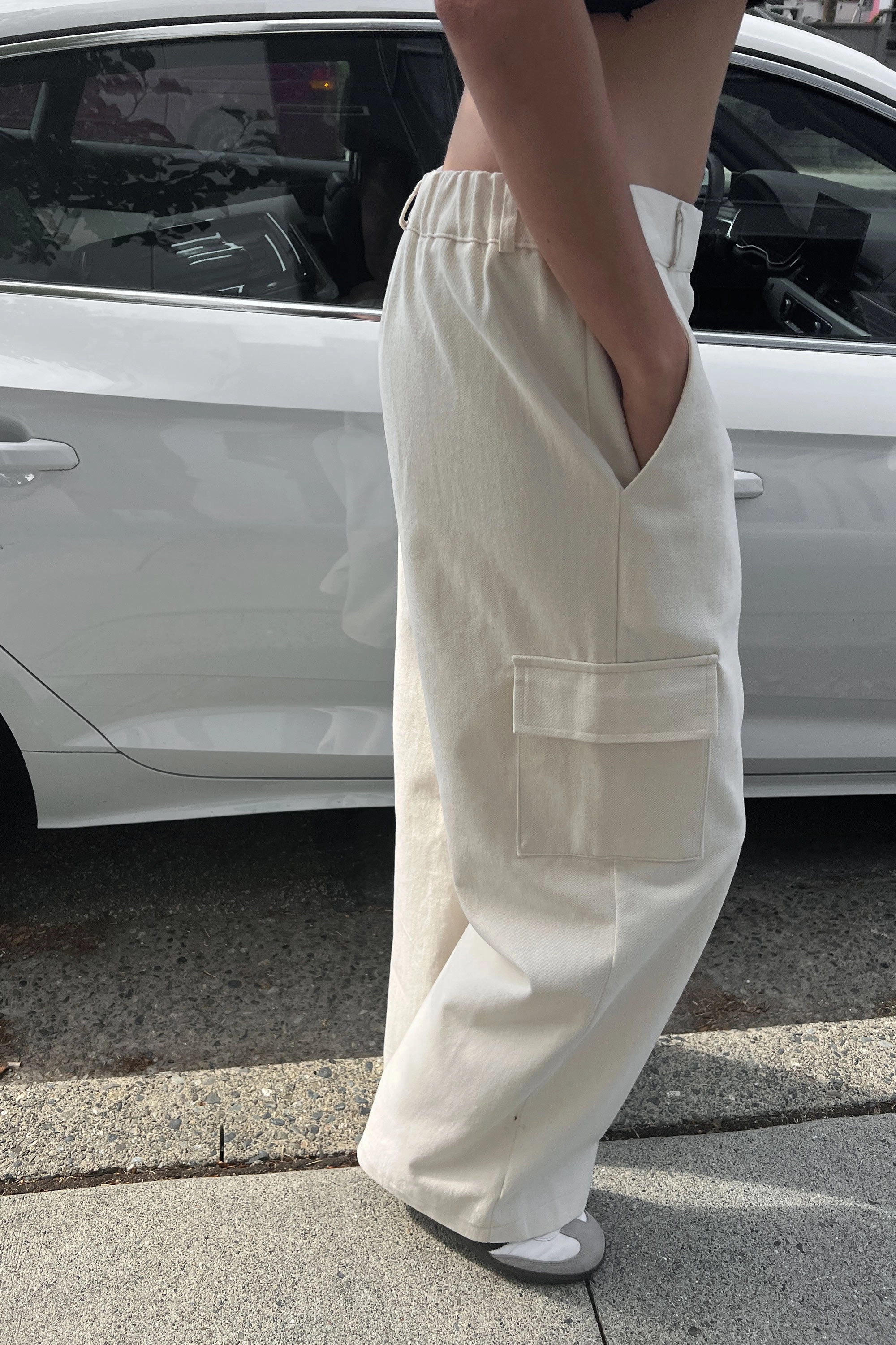 Compact Fit STRAIGHT LEG CARGO PANTS