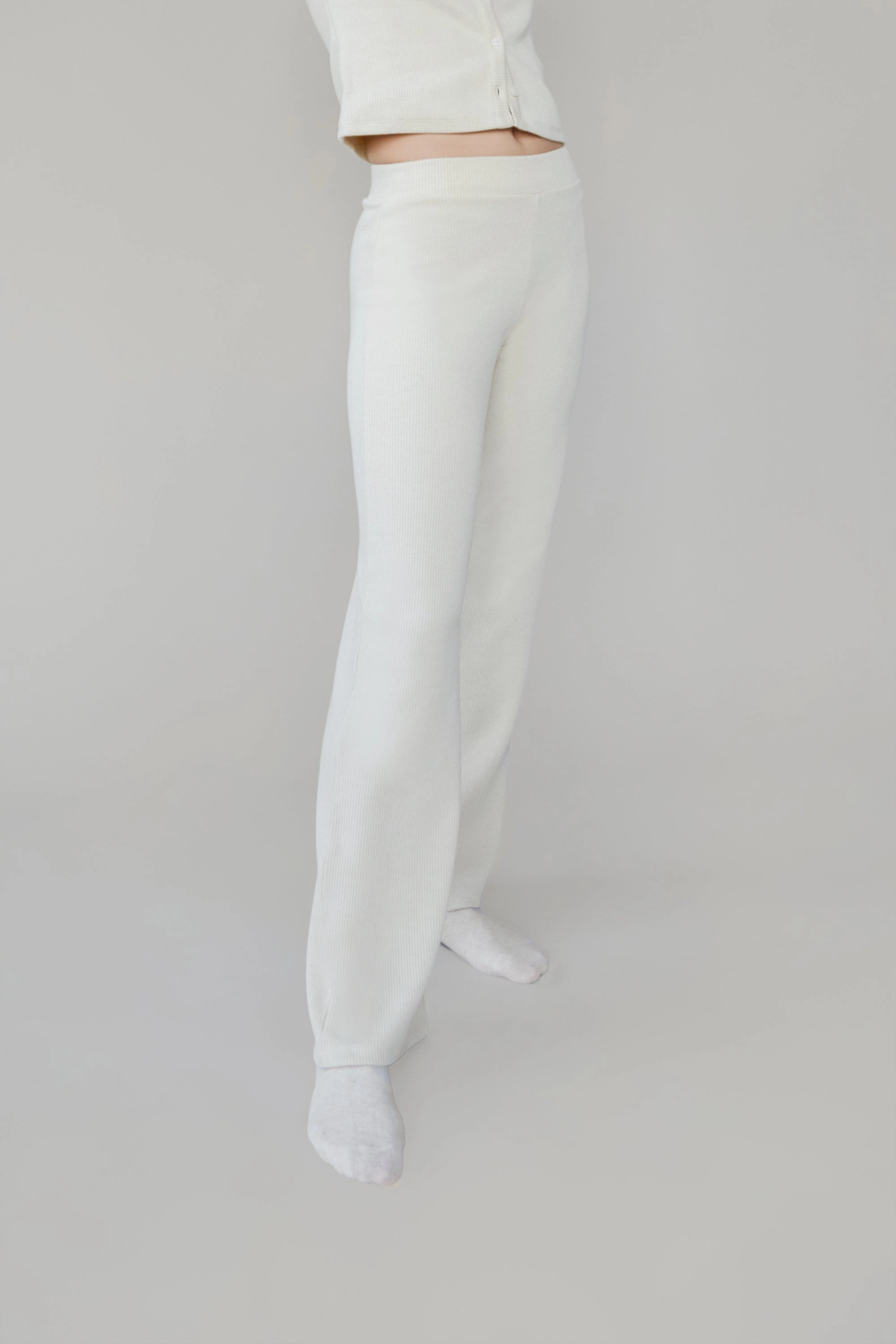 Breathable activewear RIBBED PANT