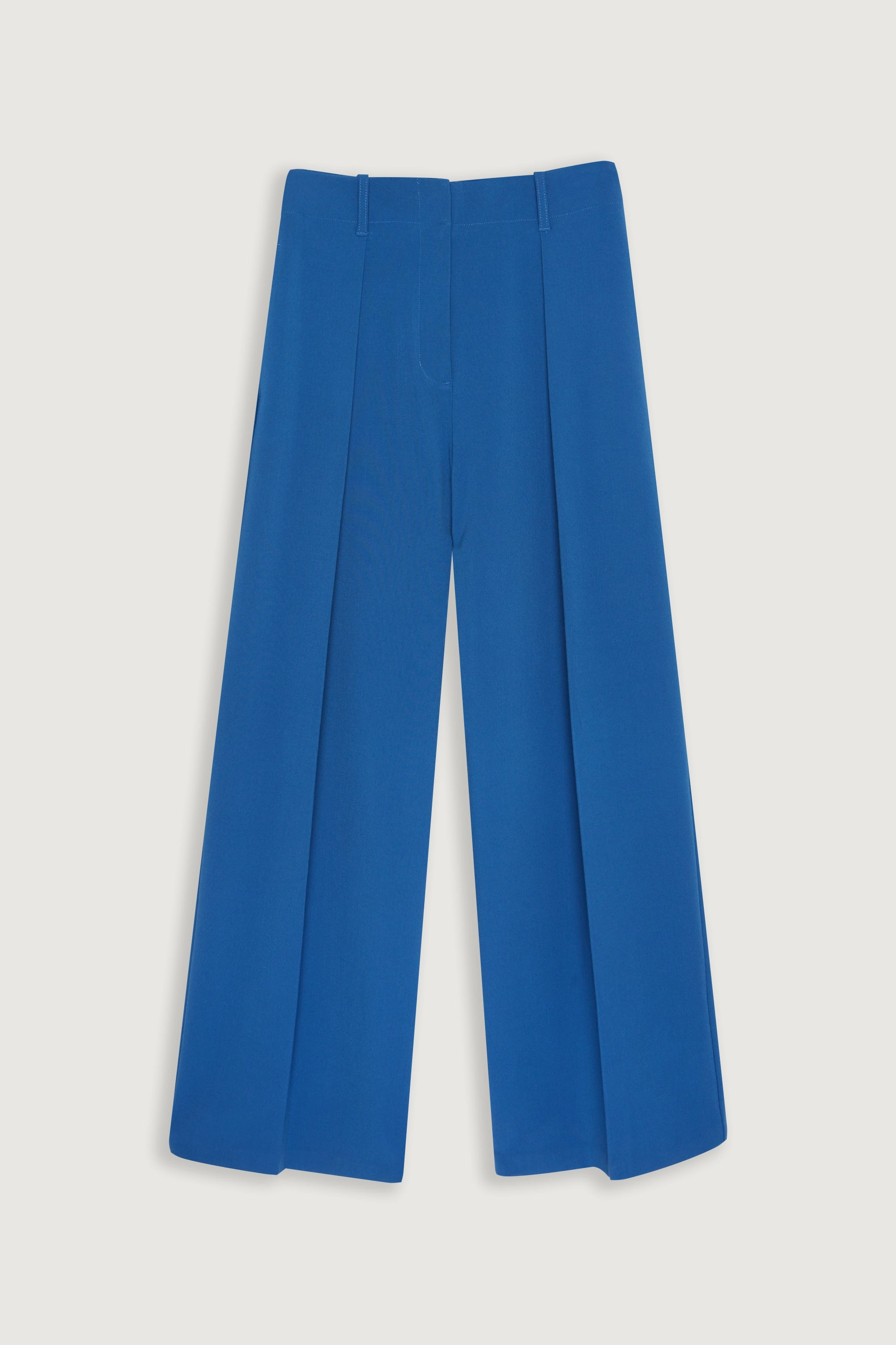 WIDE LEG PANT WITH FRONT PLEAT BreathableMaterial All Season