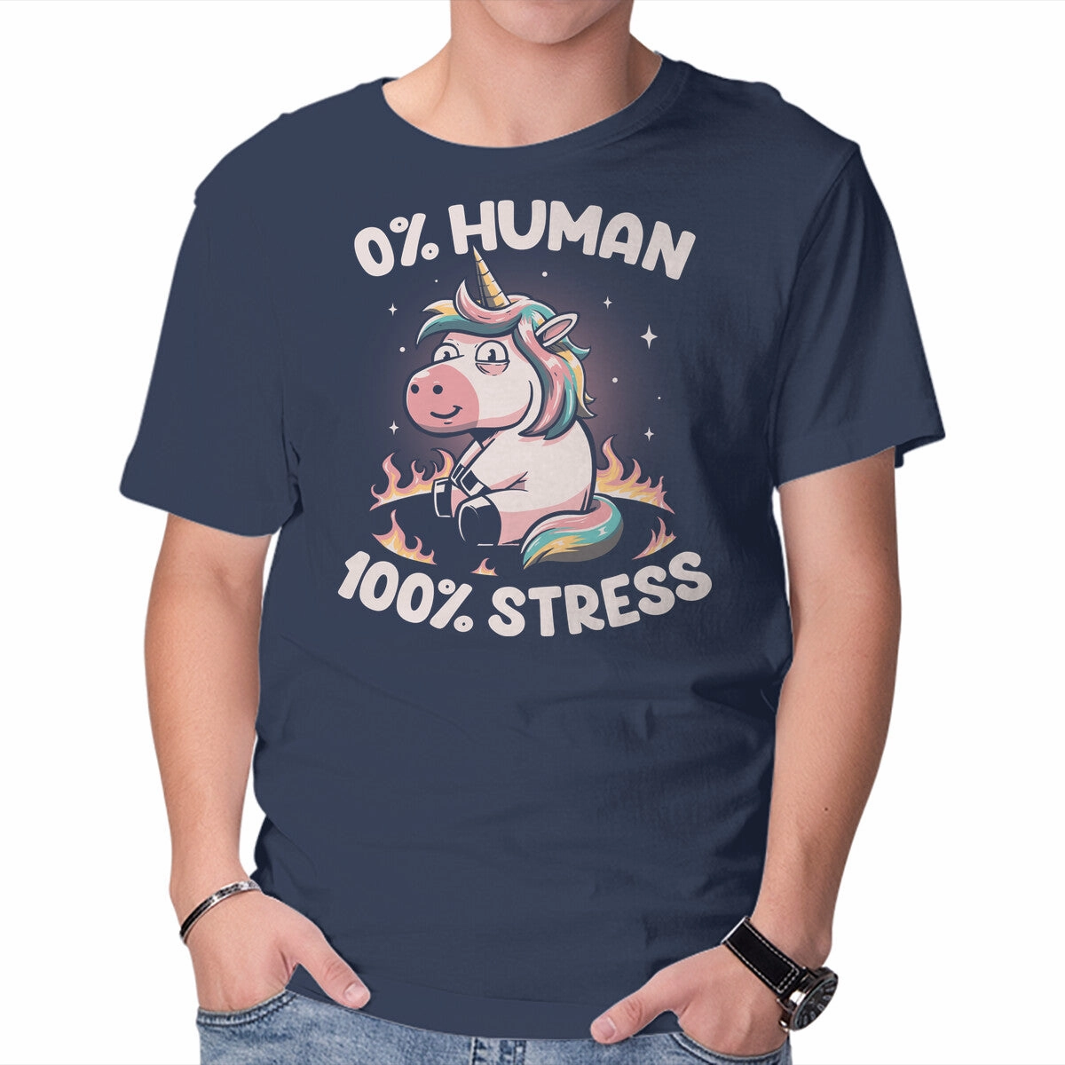 hypoallergenic material Timeless Fit Not Human Just Stressed