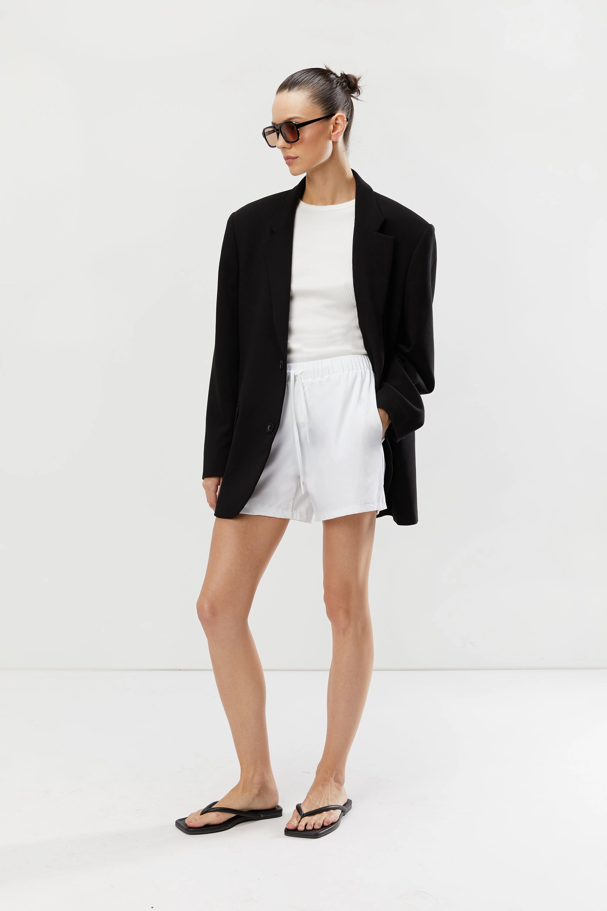 NYLON SHORT Quick Fit Comfort Stretch Fit