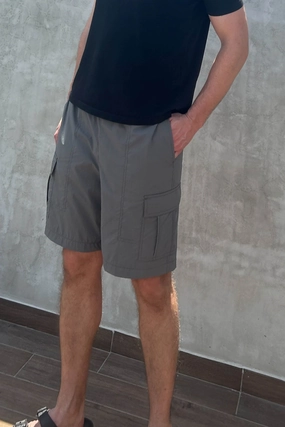 NYLON TRACK SHORT Organic Cotton