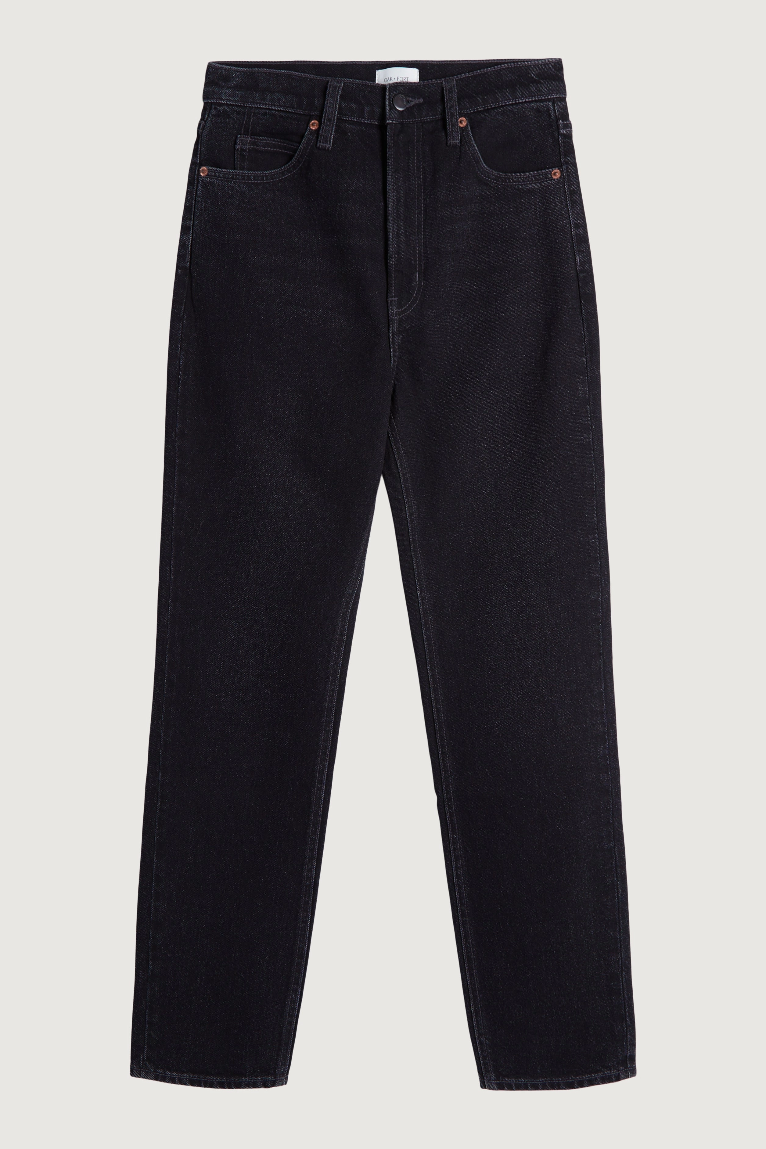 OAK ESSENTIAL SLIM FIT HIGH-RISE JEAN Chilly Day Wear