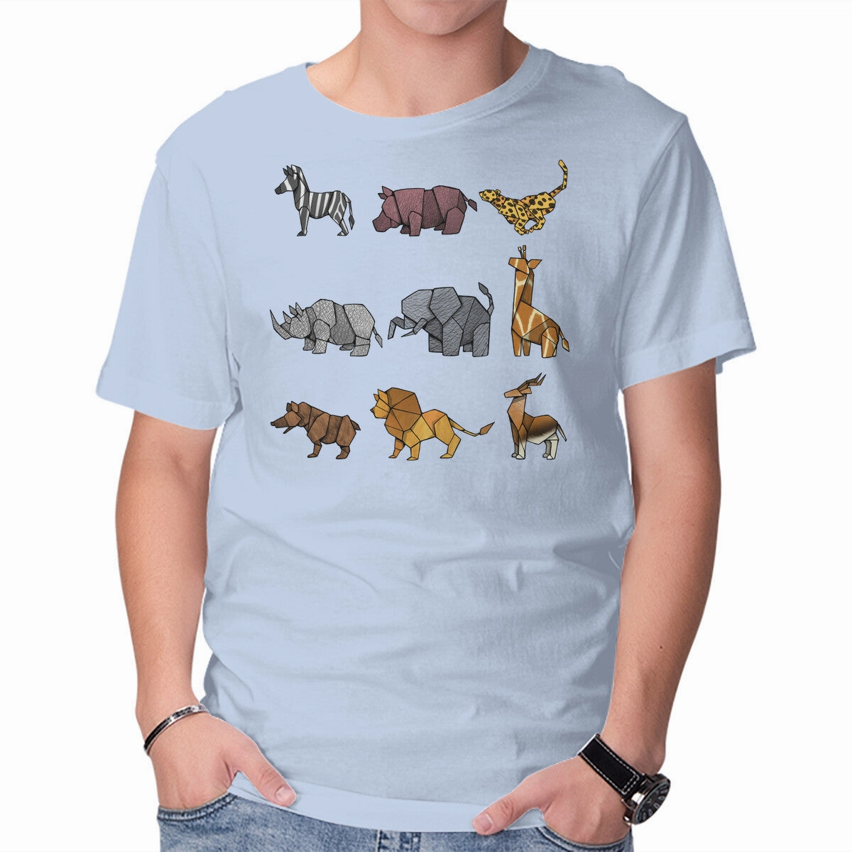 Savana Origami Sleek Look Cool and Relaxed