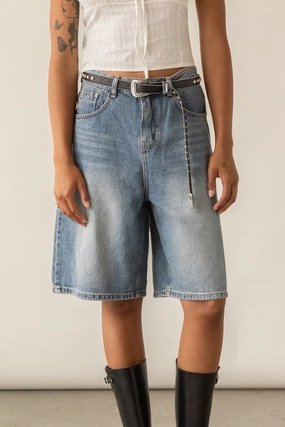 CLASSIC OVERSIZED JORTS Glide On Waist System