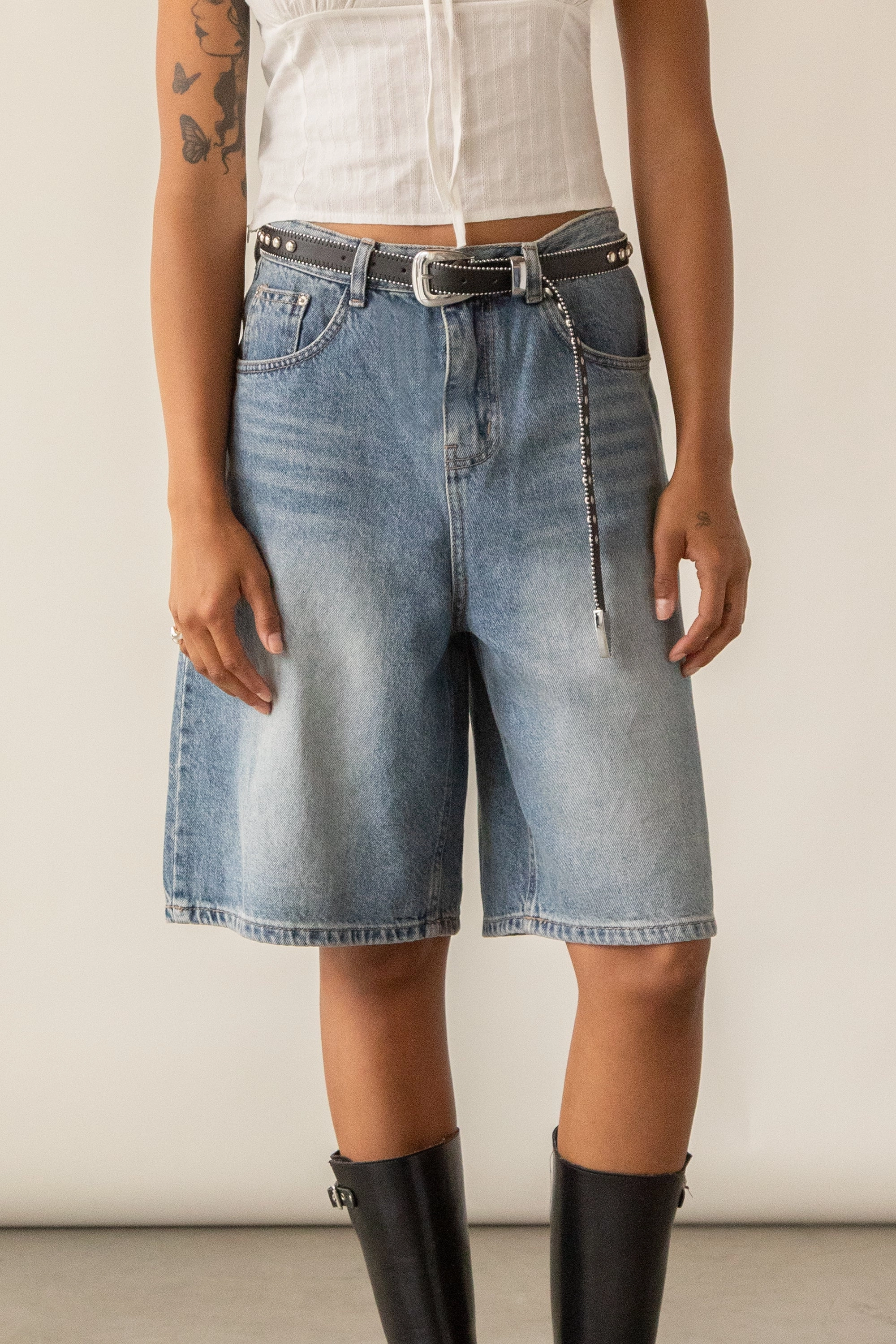 CLASSIC OVERSIZED JORTS Glide On Waist System