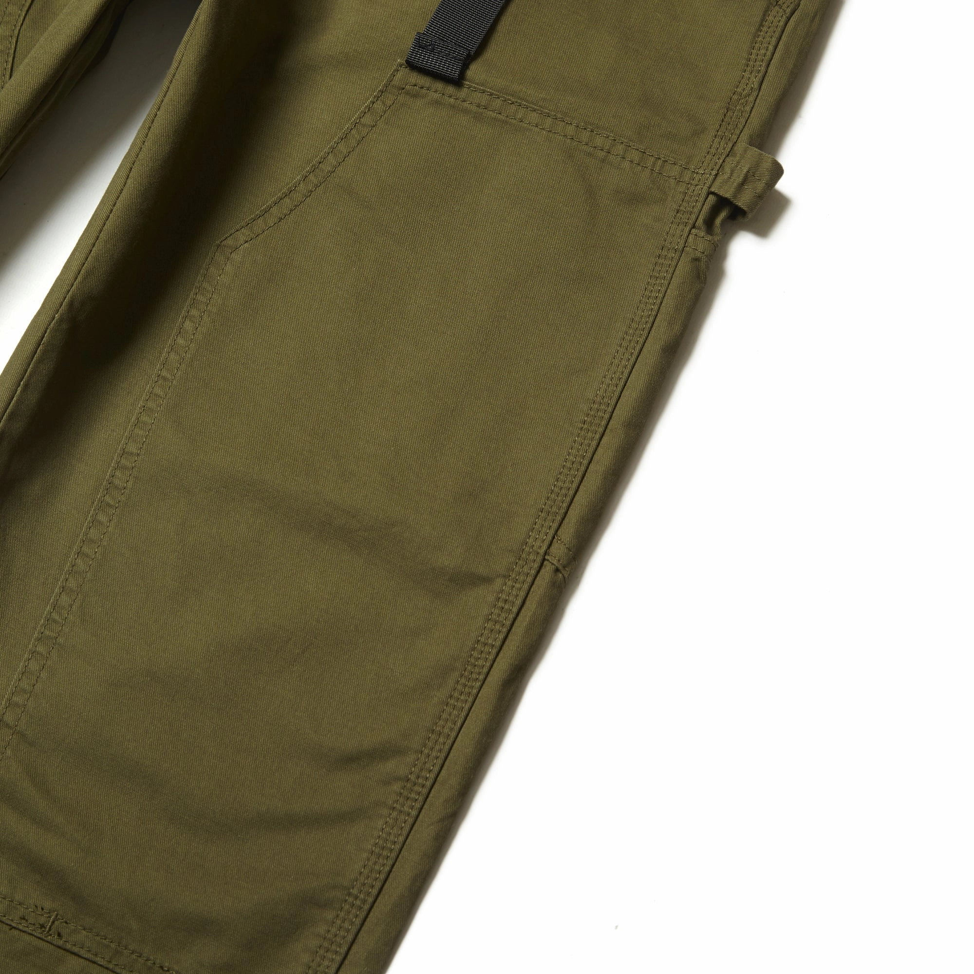 Blacksmith - Double Knee Carpenter Pants - Olive Anti Pilling Treatment