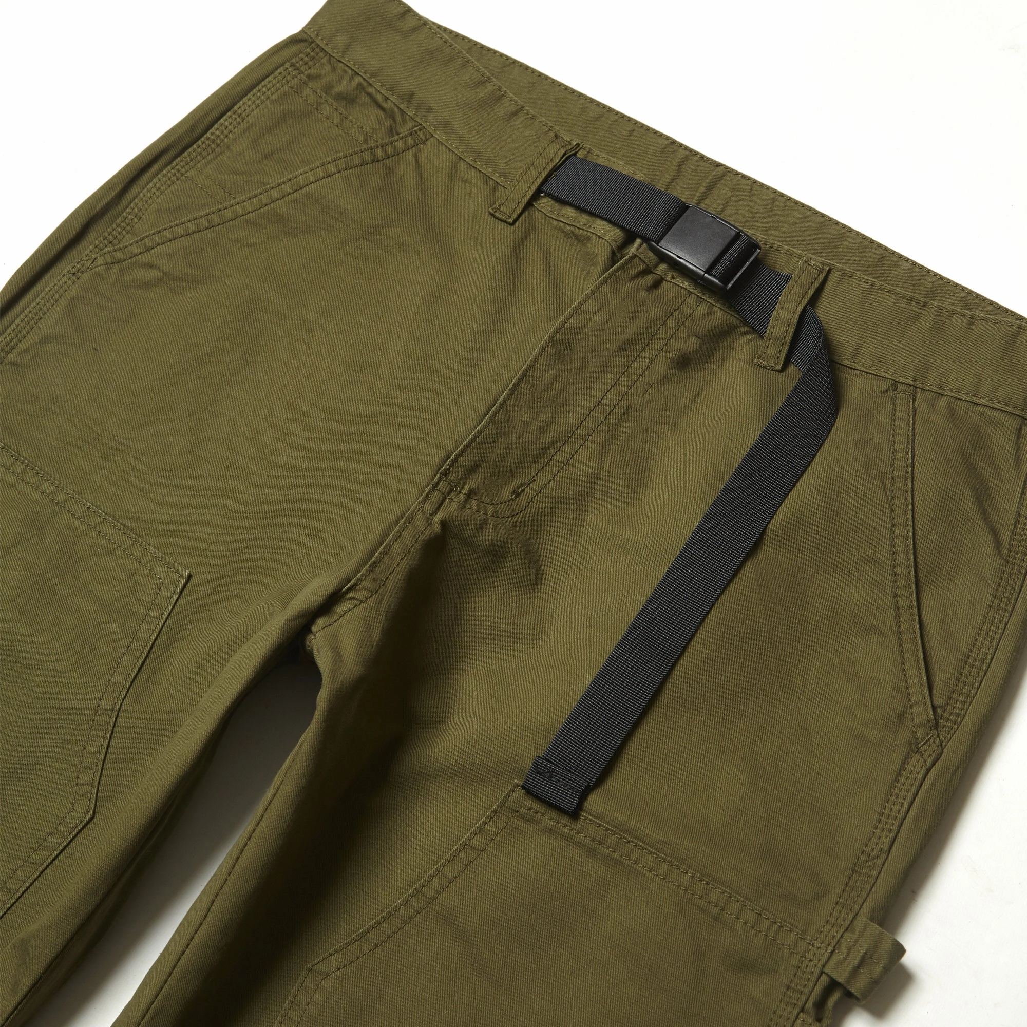 Blacksmith - Double Knee Carpenter Pants - Olive Flex Fit Design Seamless Comfort