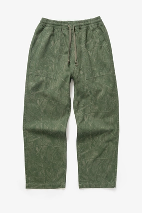 Service Works - Xerox Camo Chef Pants - Olive SeamlessPockets