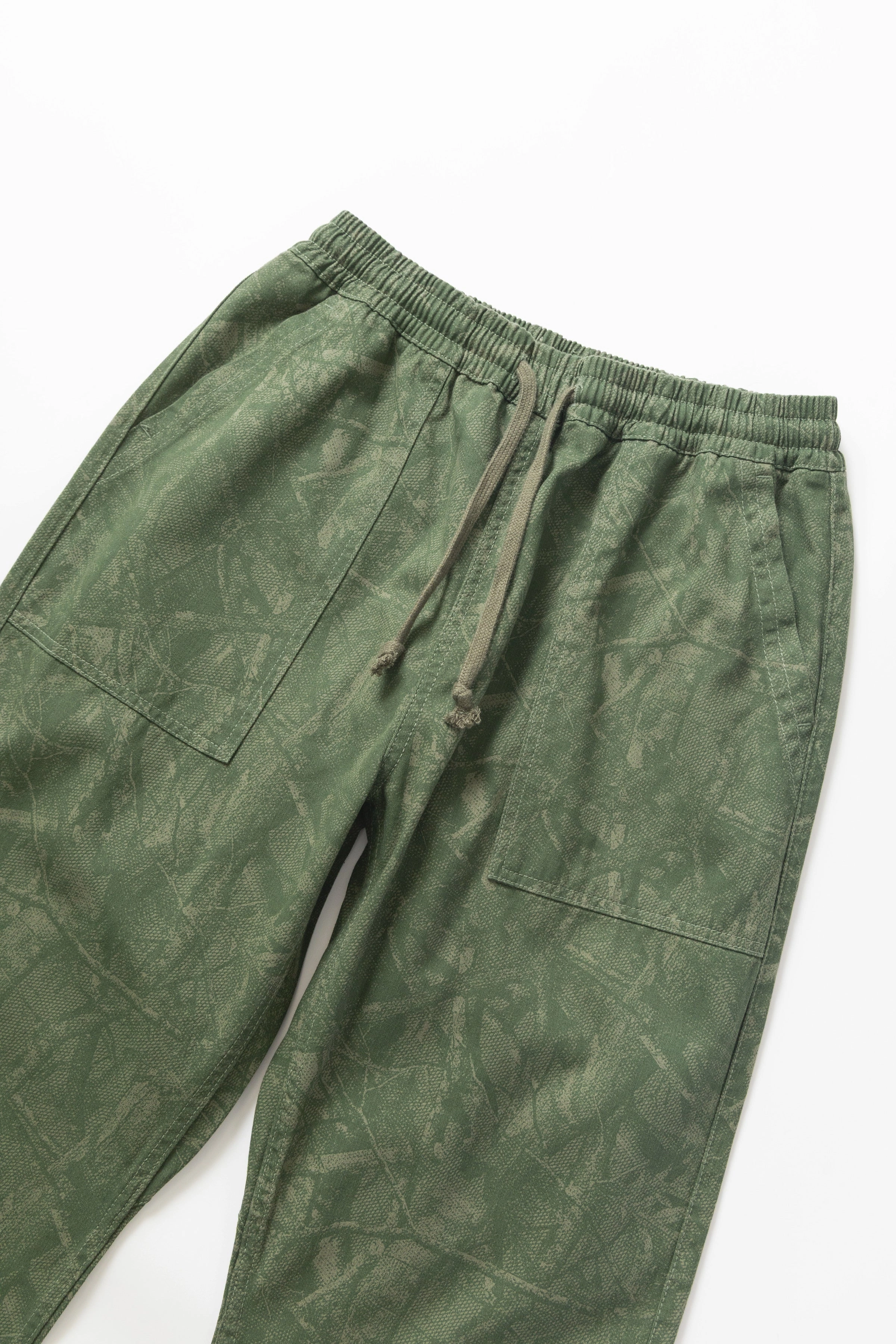 Service Works - Xerox Camo Chef Pants - Olive Casual Edge