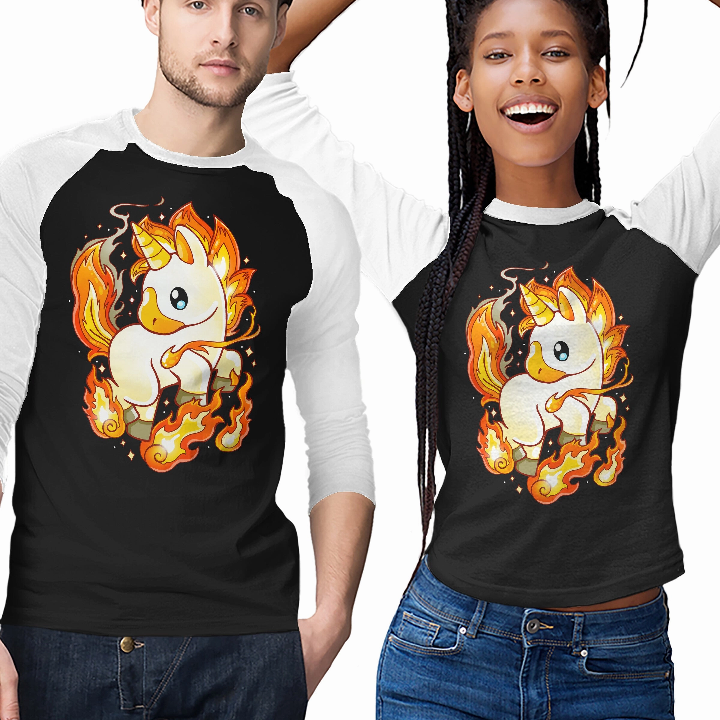 Fire Unicorn Perfect for Outdoors Modern Fit