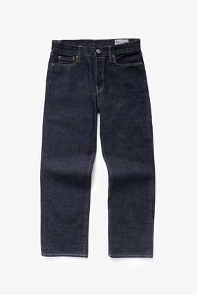 AdjustableWaistband Comfy Wearable Okonkwo MFG - 15oz Straight Selvedge Jean - Indigo