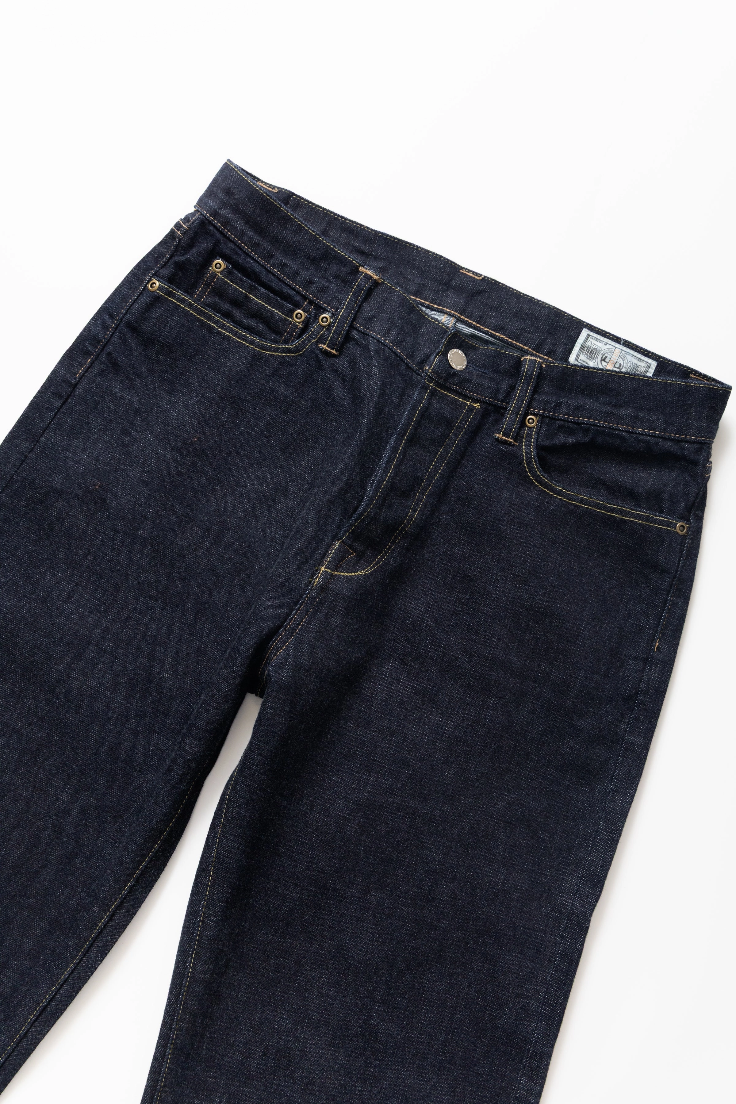 Okonkwo MFG - 15oz Straight Selvedge Jean - Indigo Neutral Look