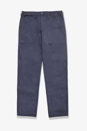Breathable Stretch Okonkwo MFG - OG107 Fatigue Pants - Navy Herringbone
