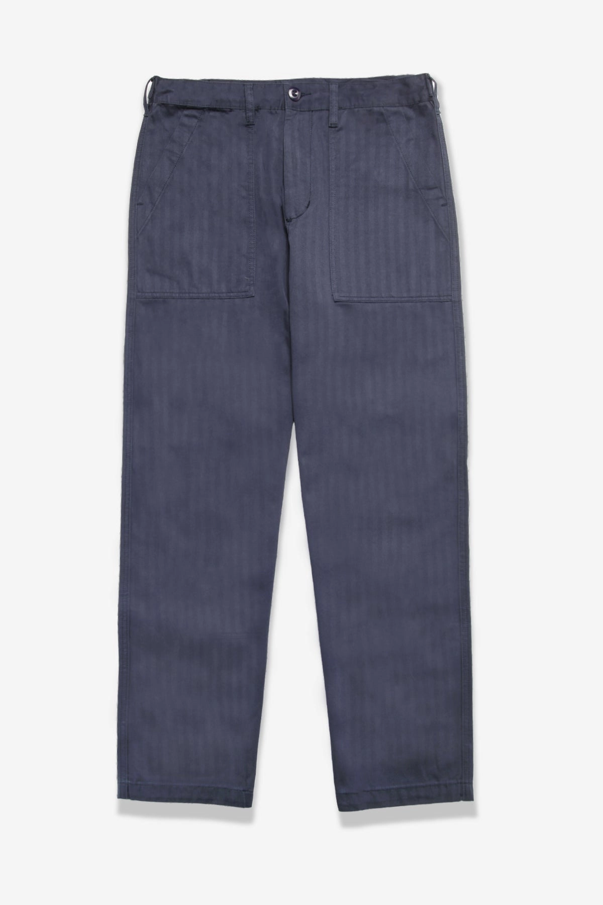 Breathable Stretch Okonkwo MFG - OG107 Fatigue Pants - Navy Herringbone