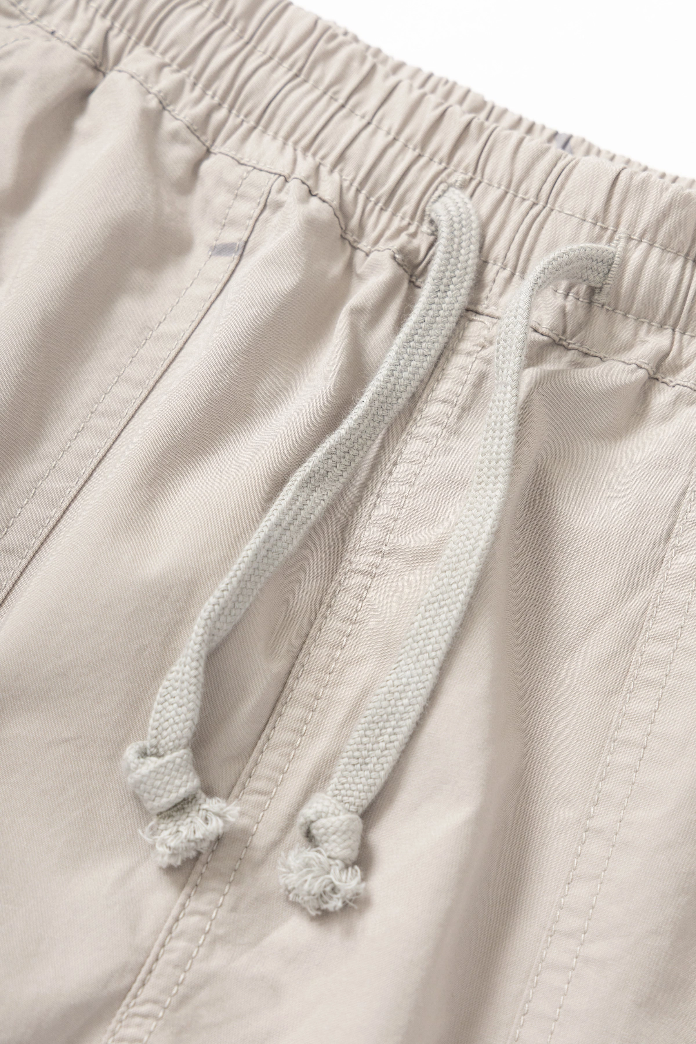 Service Works - Nourish Printed Chef Shorts - Stone Rubberized Grip Waistband