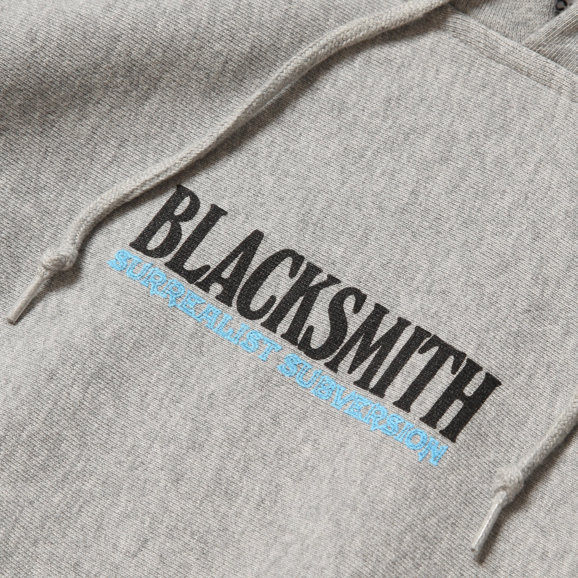 Blacksmith - Surrealist Subversion Hoodie - Grey Light Comfort Flexible Layers