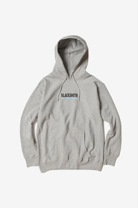 Reinforced Edging Blacksmith - Surrealist Subversion Hoodie - Grey