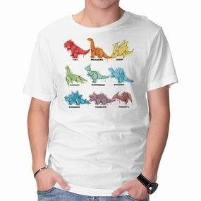 Origami Dinosaur OdorResistantTechnology Fresh Style Trend