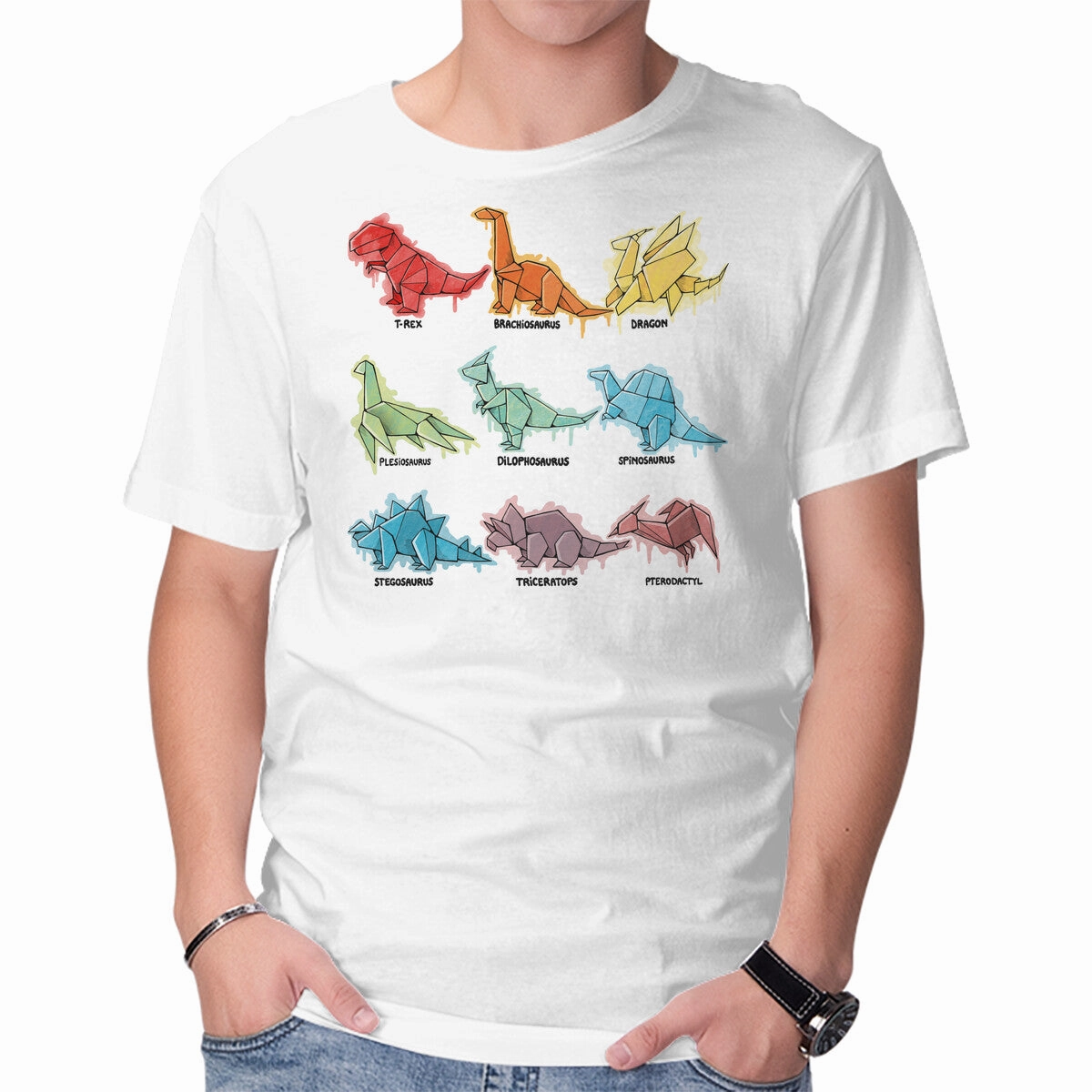 Origami Dinosaur Comfy Style