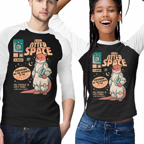 Otter Space Astronaut Sports Apparel