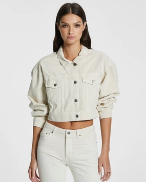 All Ground BILLIE JACKET MALLOW