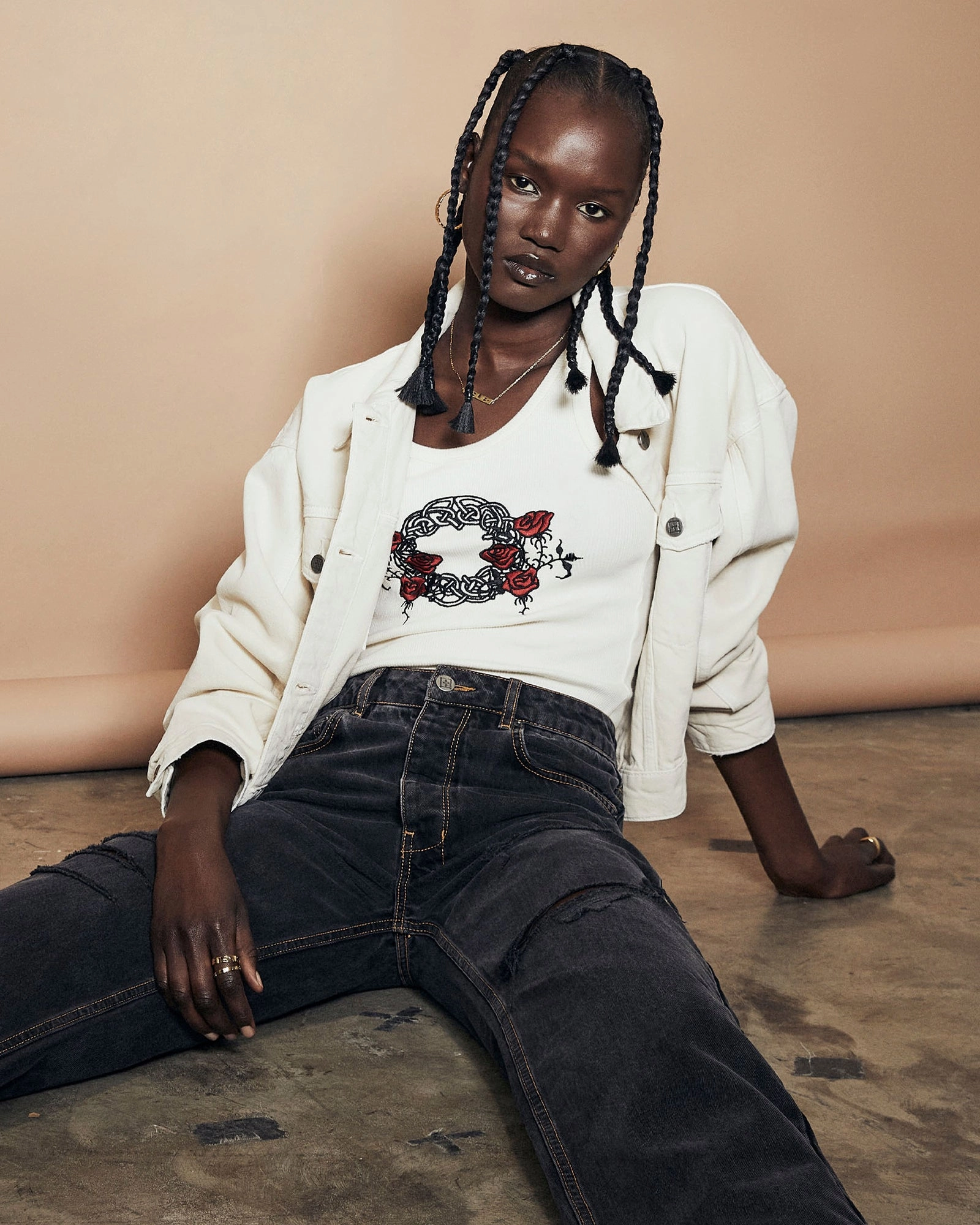 BILLIE JACKET MALLOW YKK Fasteners Essential Fit