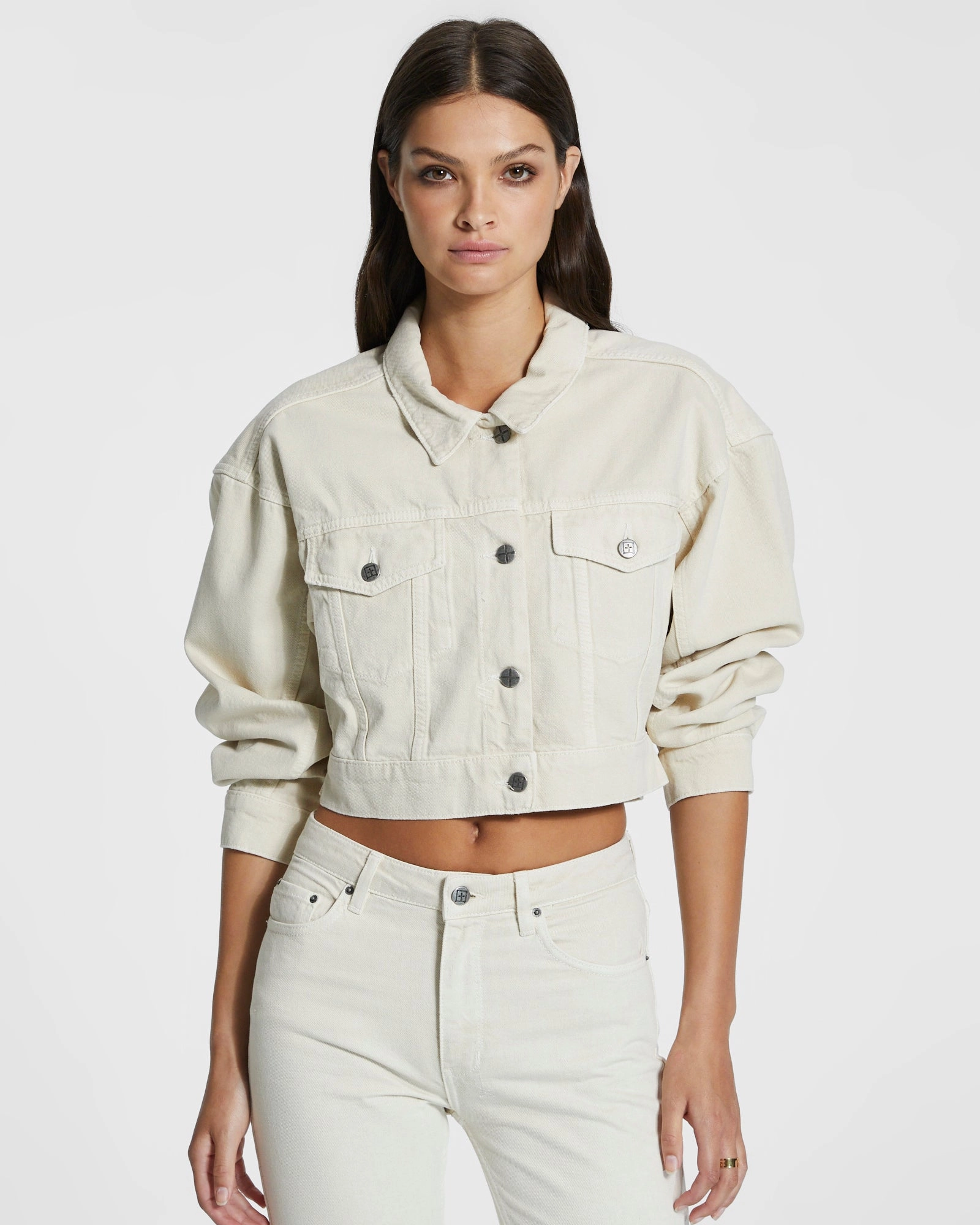 All Ground BILLIE JACKET MALLOW