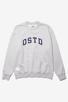 Outstanding & Co. - OSTD Collegiate Sweatshirt - Grey Comfort Flex Fit Seamless Stitching