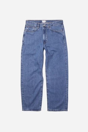 Effortless Fit Outstanding & Co. - Wide Washed Jeans - Light Blue