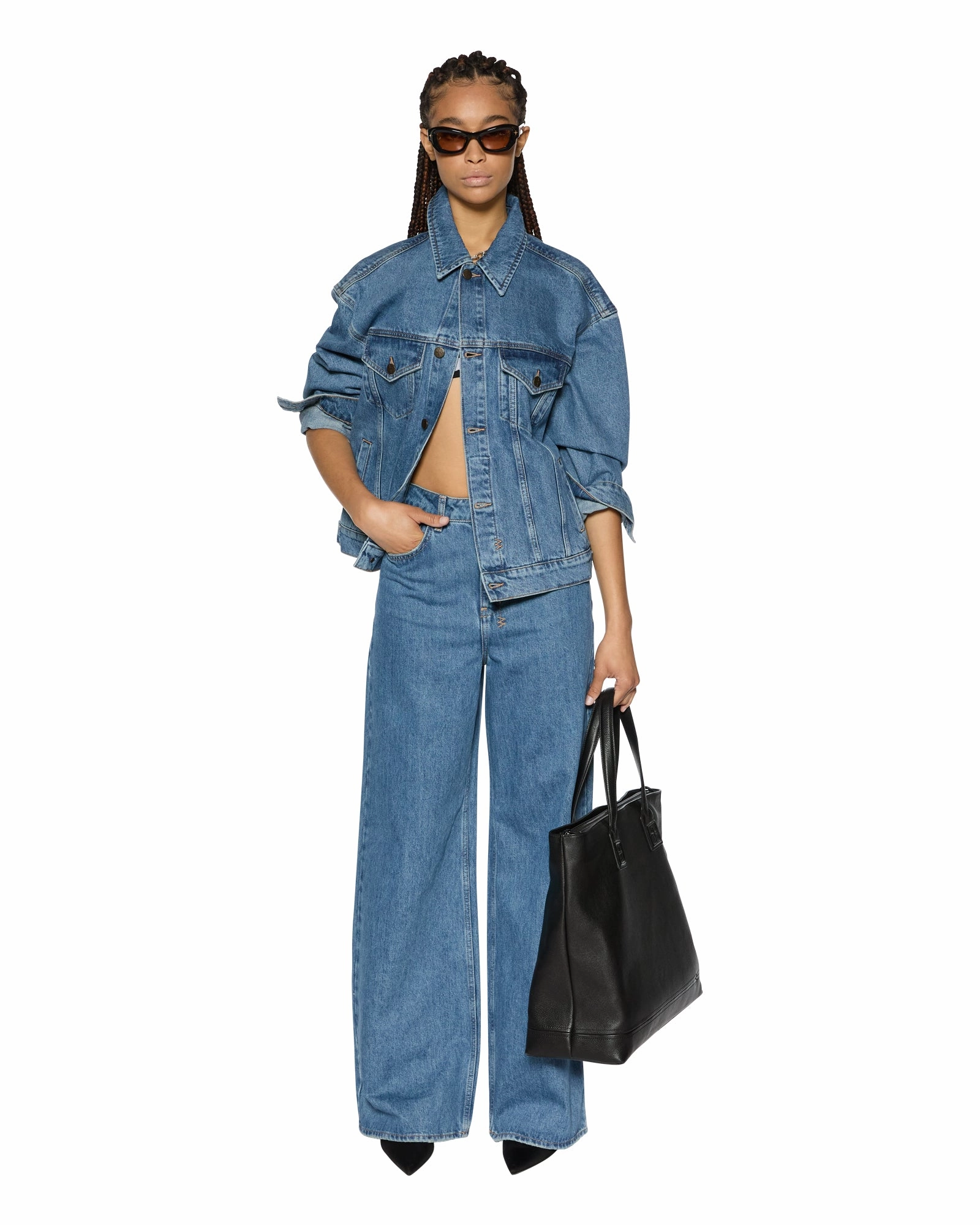 Detachable Lining OVERSIZED JACKET HERITAGE