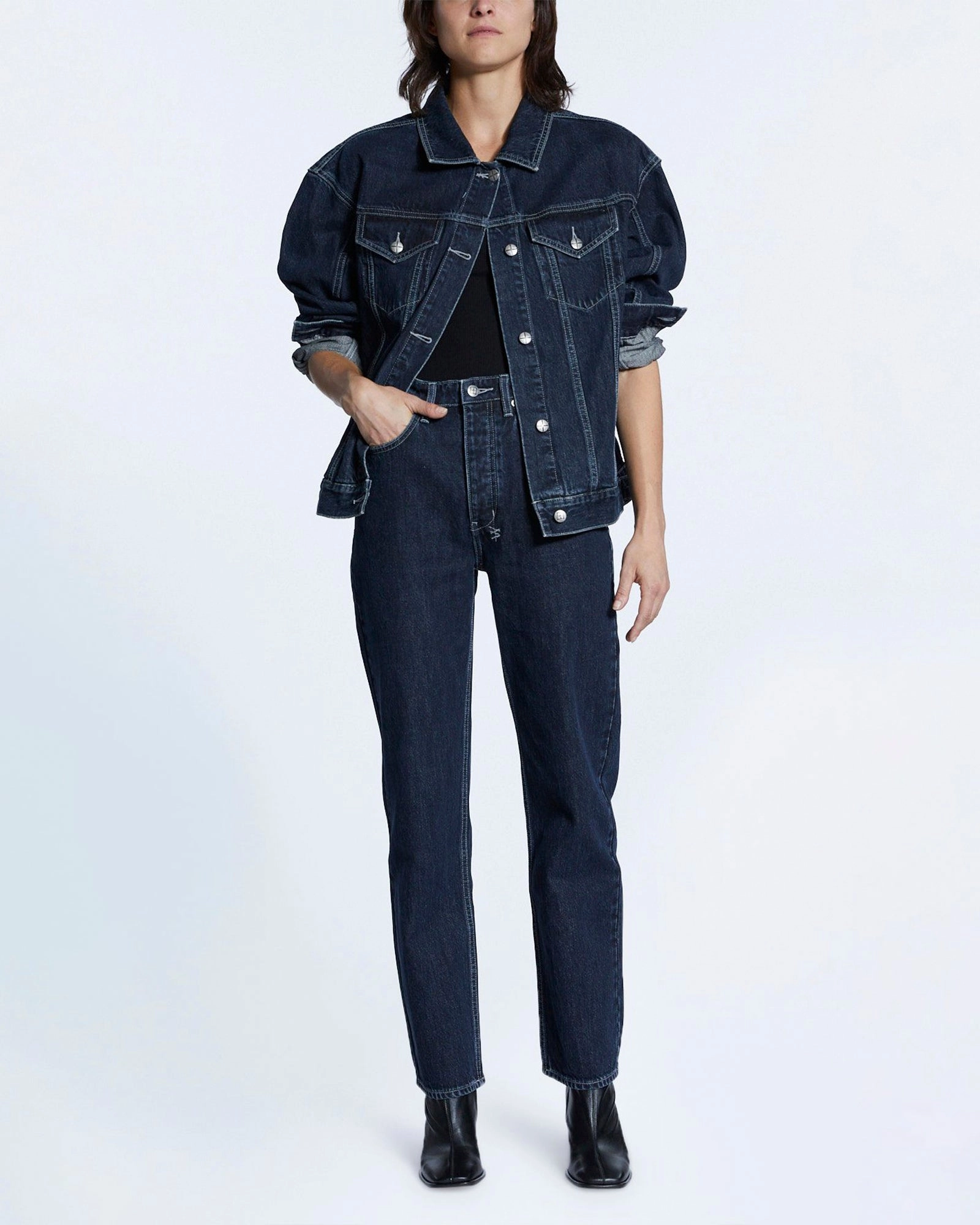 OVERSIZED JACKET OBSCURA Wind Resistant Coating Odor Resistant Fabric