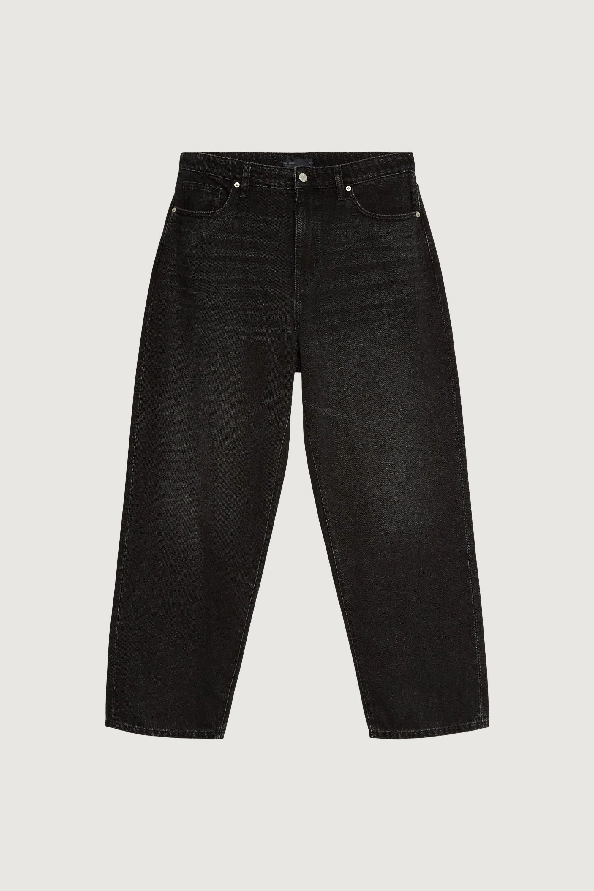 OVERSIZED SUPER WIDE LEG DENIM JEAN Flexible Look Stretch Material