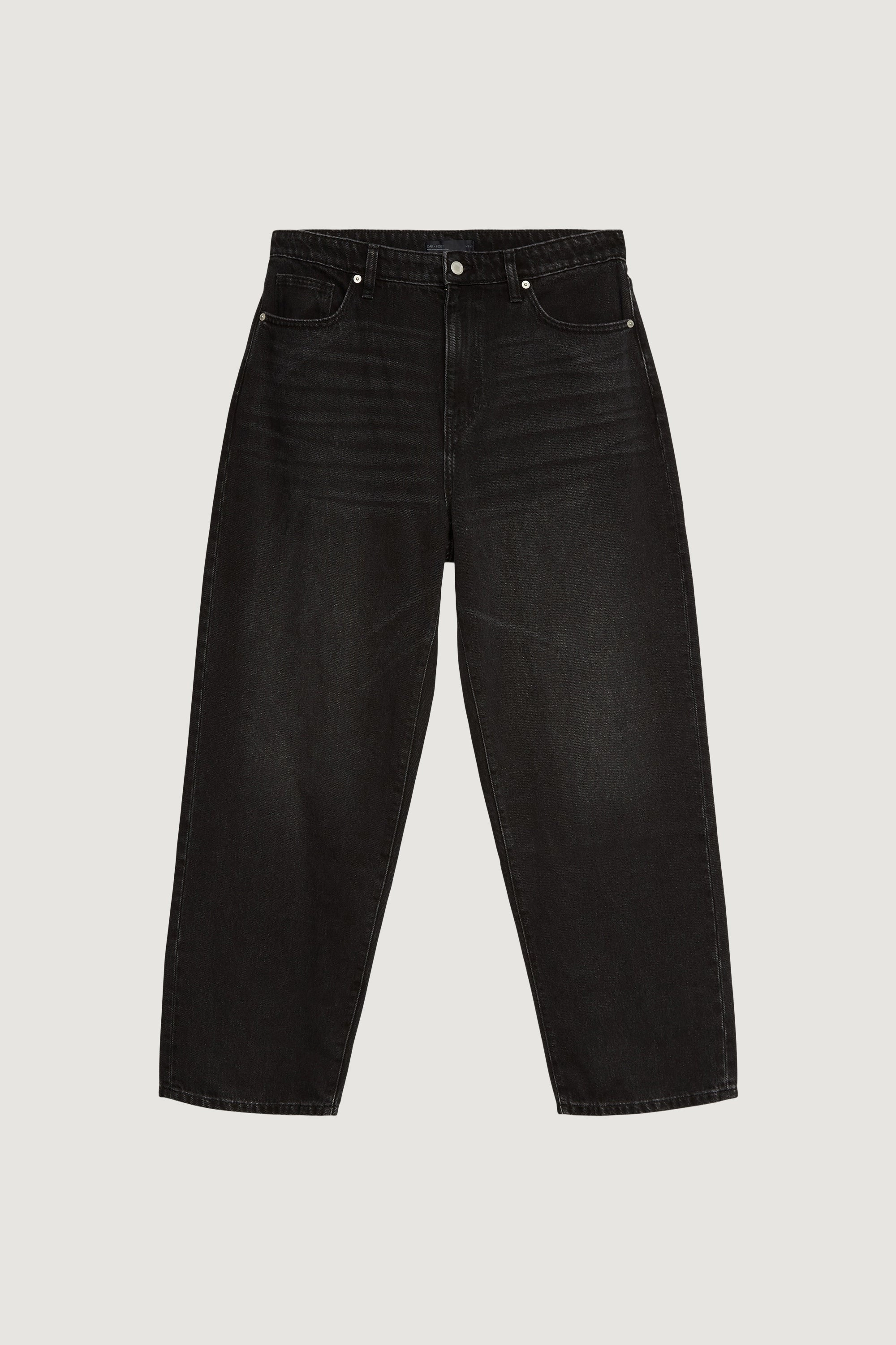 OVERSIZED SUPER WIDE LEG DENIM JEAN Wrinklefree