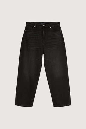 OVERSIZED SUPER WIDE LEG DENIM JEAN Wrinklefree