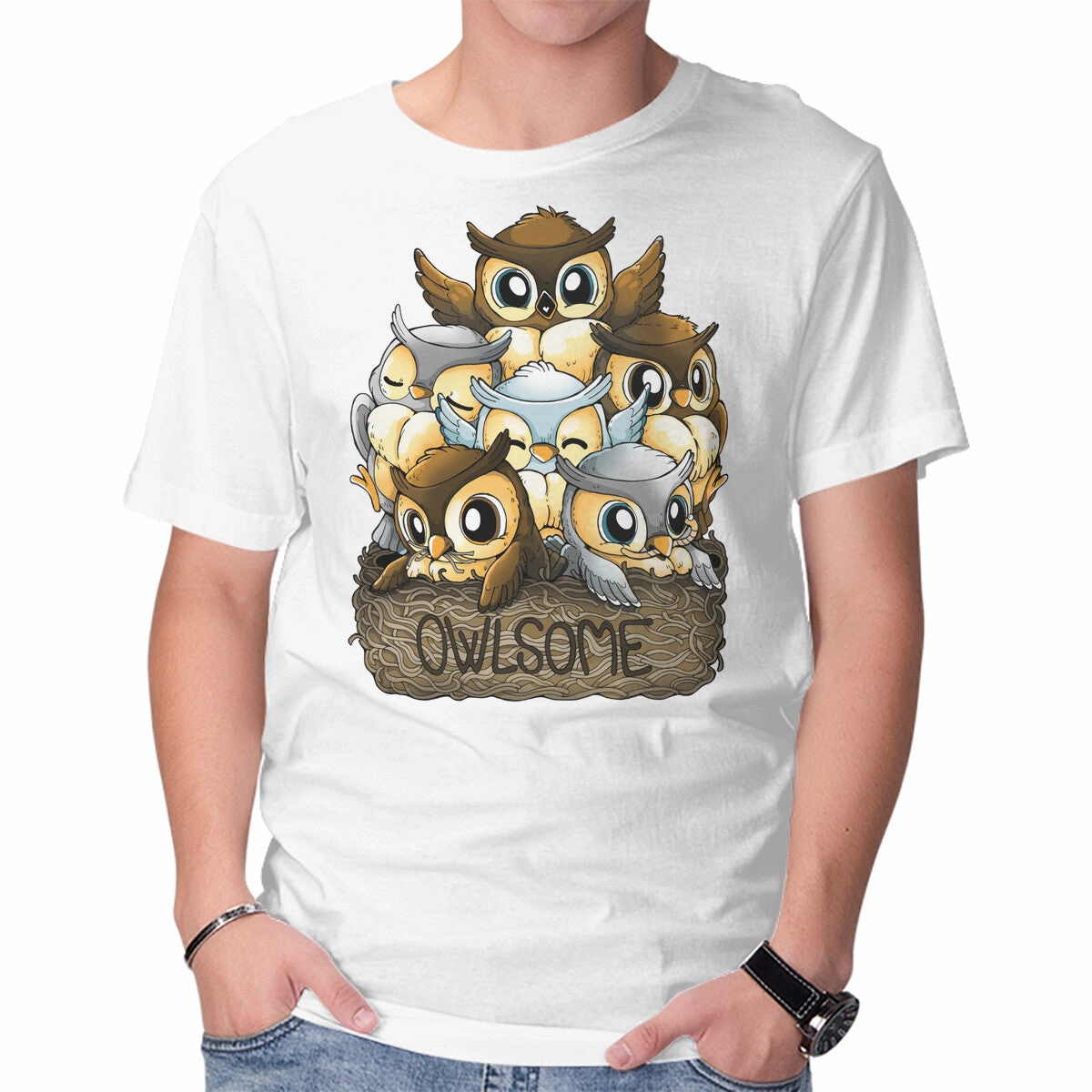 Owlsome comfortable top Quick Layer Fit