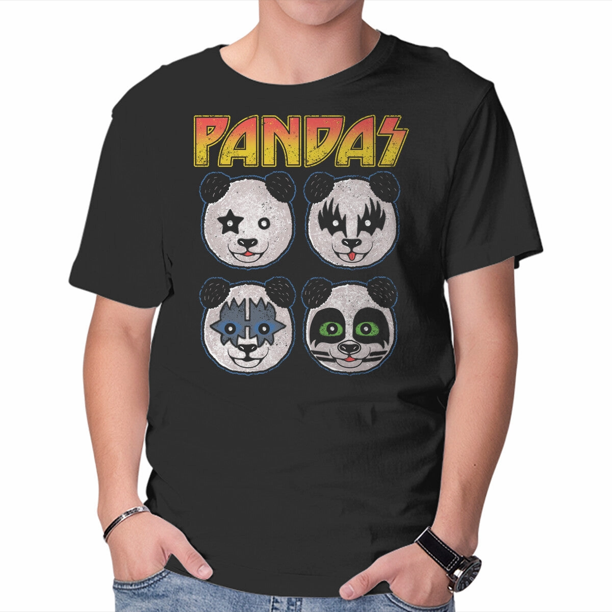 On-the-Go Fashion Pandas
