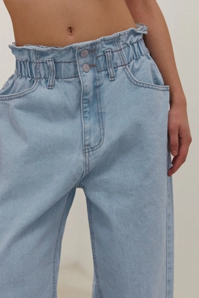 PAPERBAG WAIST JEAN Soft Comfort Breathable Waistband