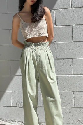 PAPERBAG WAIST PANTS Quick Flex Street Active
